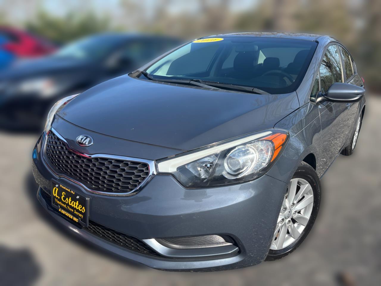 2016 Kia Forte LX w/Popular Package