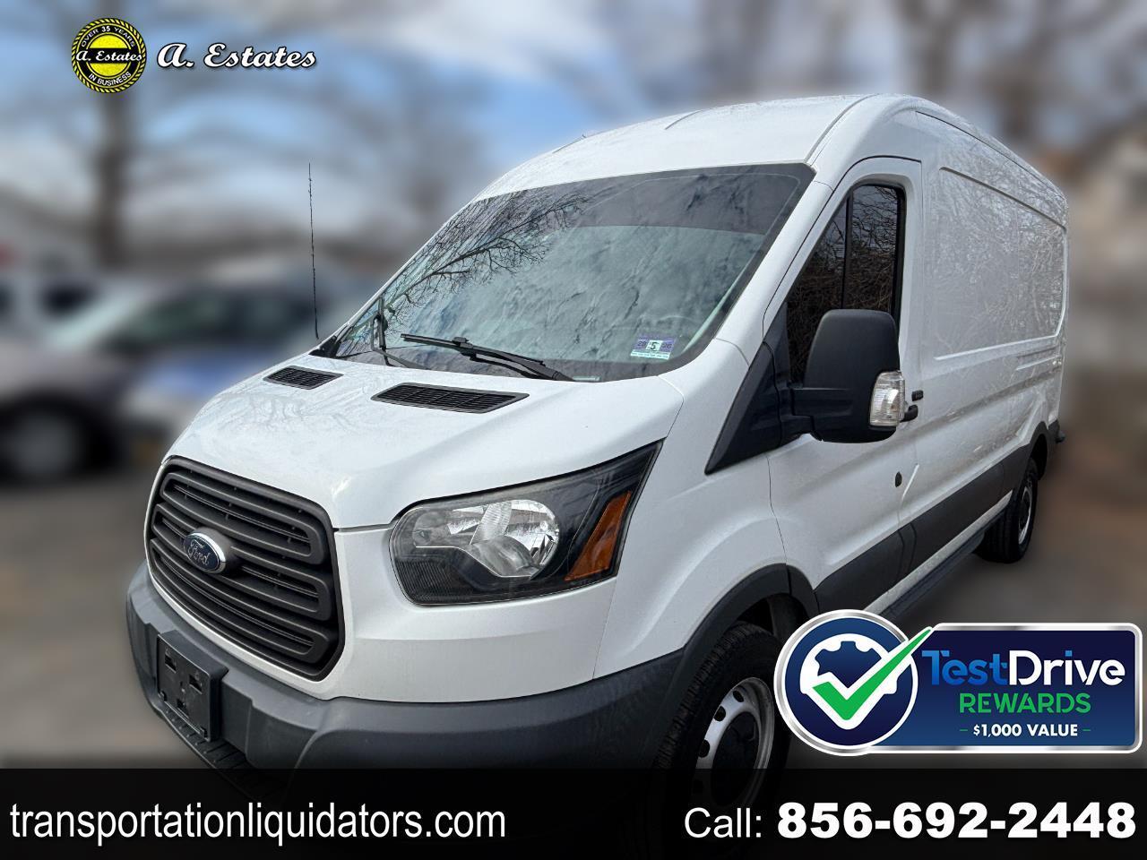 2017 Ford Transit 250 Van Med. Roof w/Sliding Pass. 148-in. WB