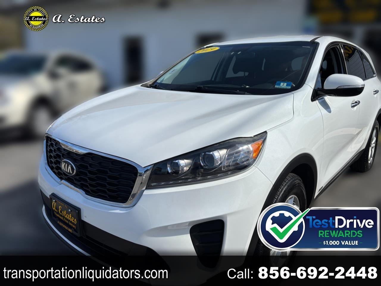 2019 Kia Sorento LX AWD
