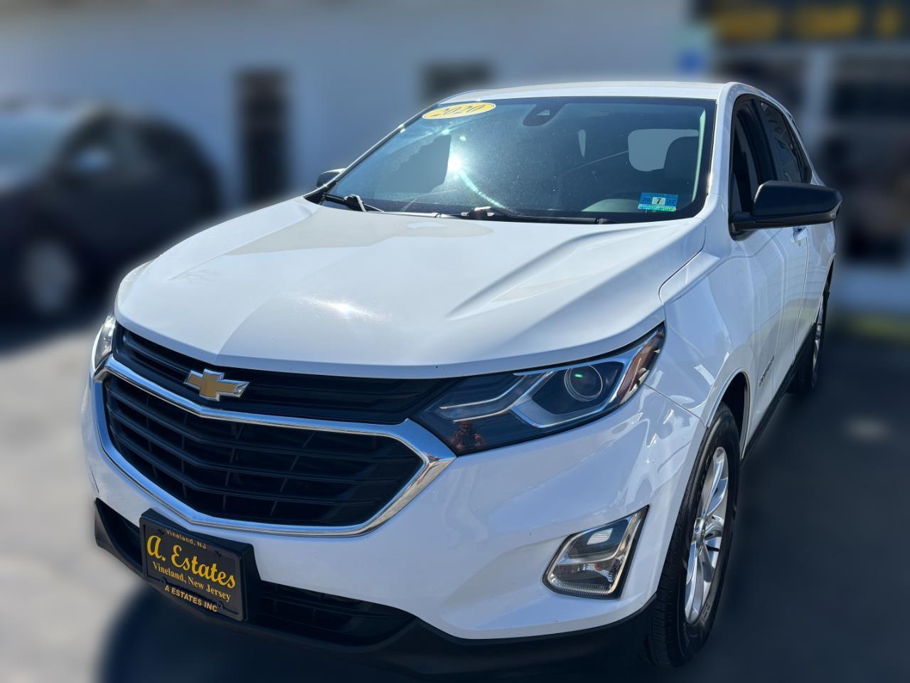 2020 Chevrolet Equinox LS 4D SUV FWD