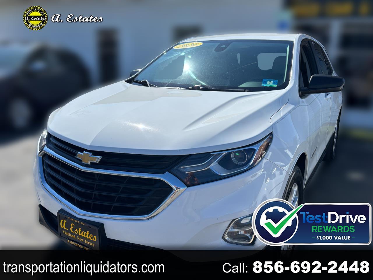 2020 Chevrolet Equinox LS 4D SUV FWD