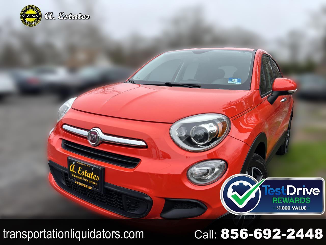 2016 Fiat 500 X