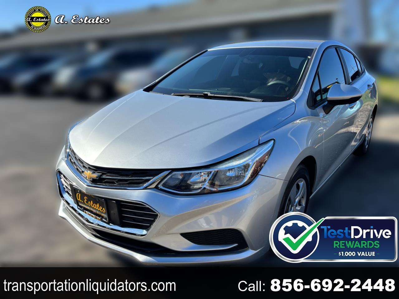 2018 Chevrolet Cruze LS Auto