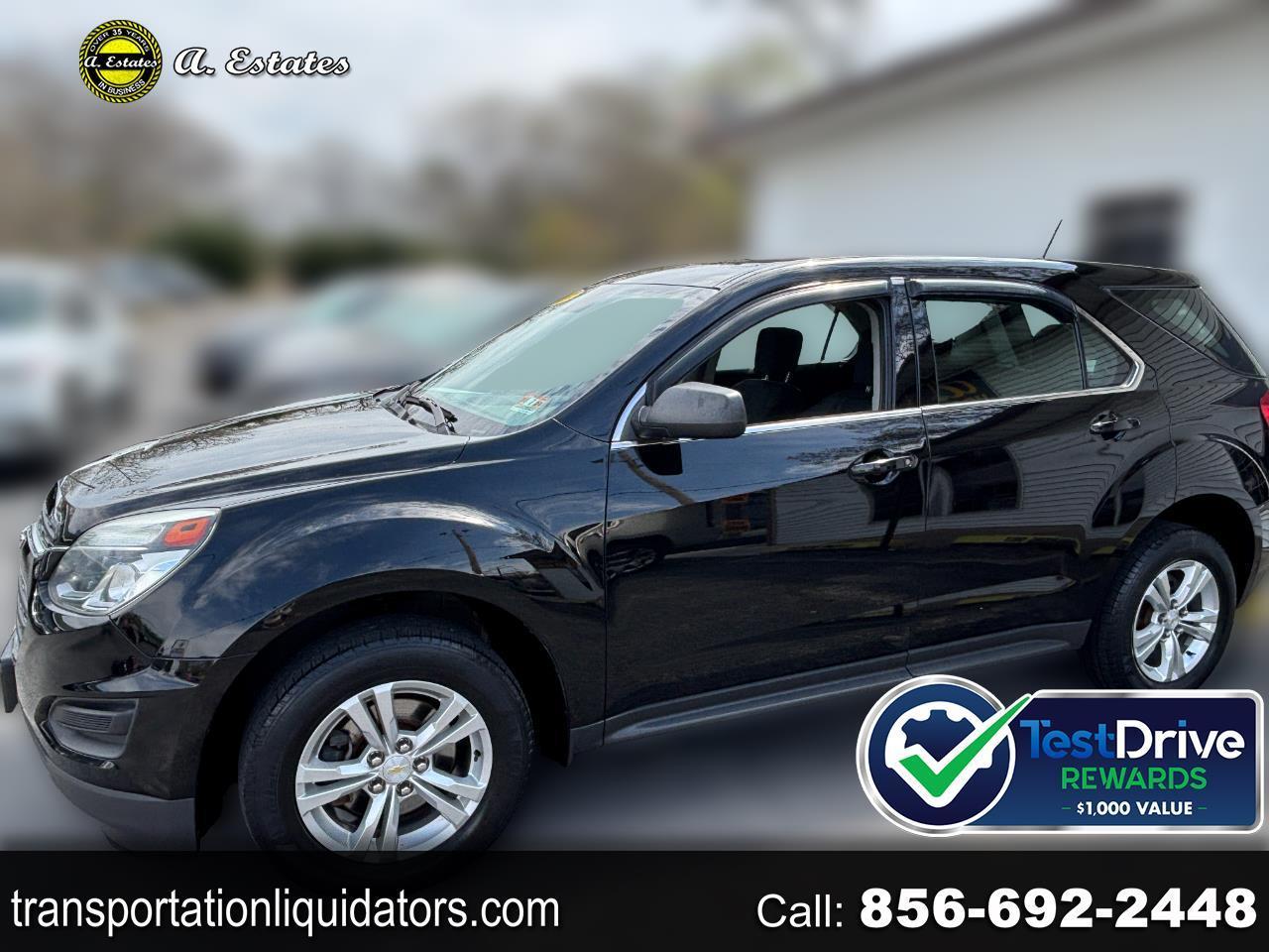 2017 Chevrolet Equinox LS 2WD