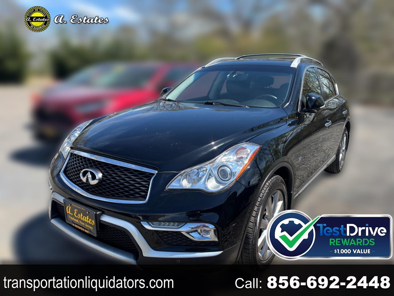 2016 Infiniti QX50 Base AWD