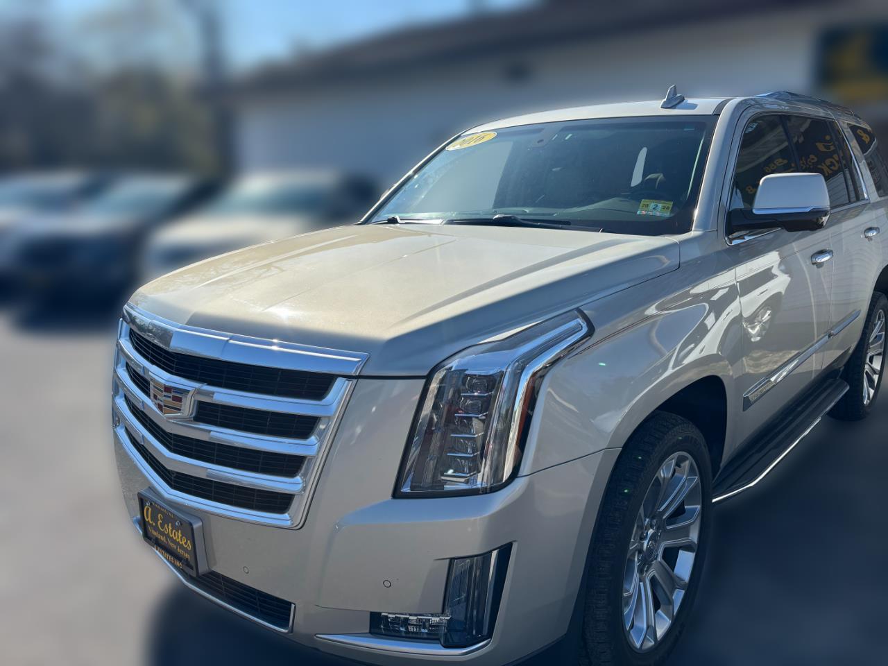 2016 Cadillac Escalade Standard 4WD