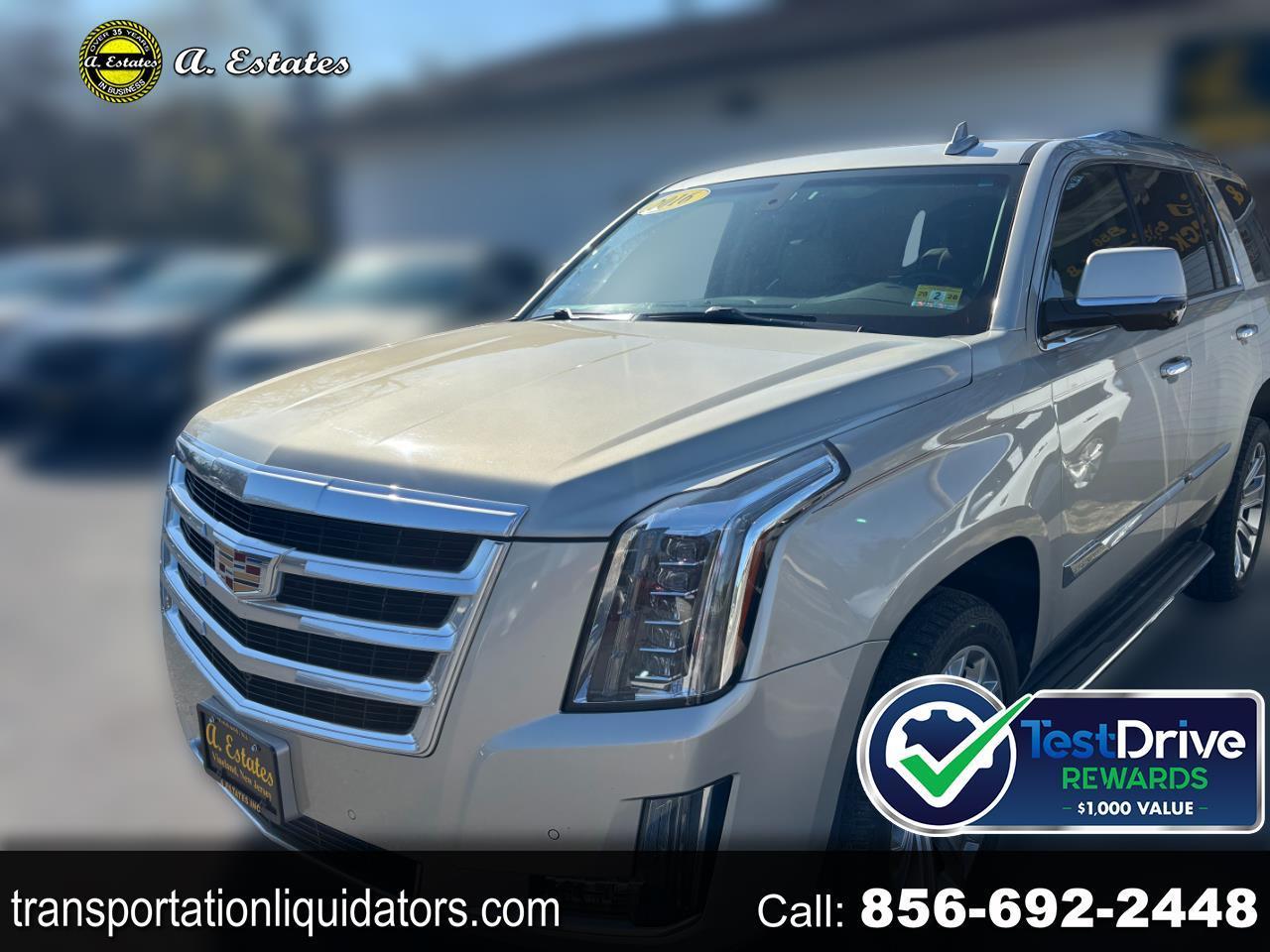 2016 Cadillac Escalade Standard 4WD