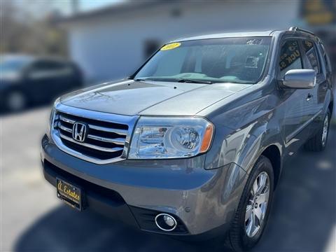 2012 Honda Pilot Touring 4WD 5-Spd AT with DVD