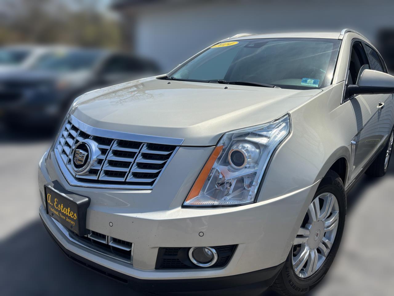 2014 Cadillac SRX Luxury Collection AWD