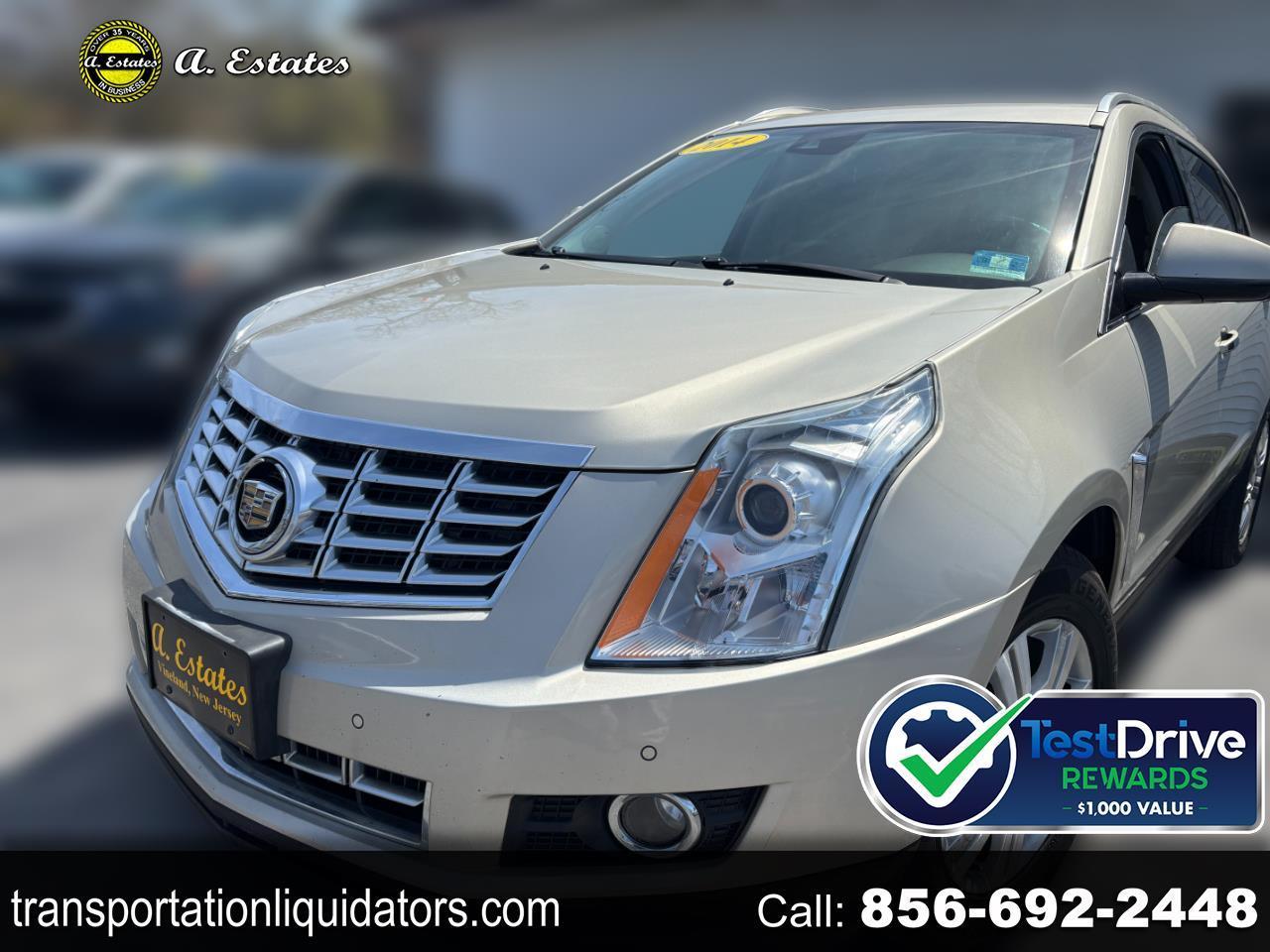 2014 Cadillac SRX Luxury Collection AWD