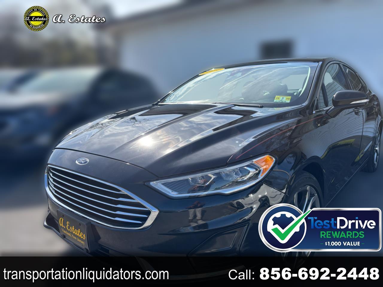 2019 Ford Fusion SEL