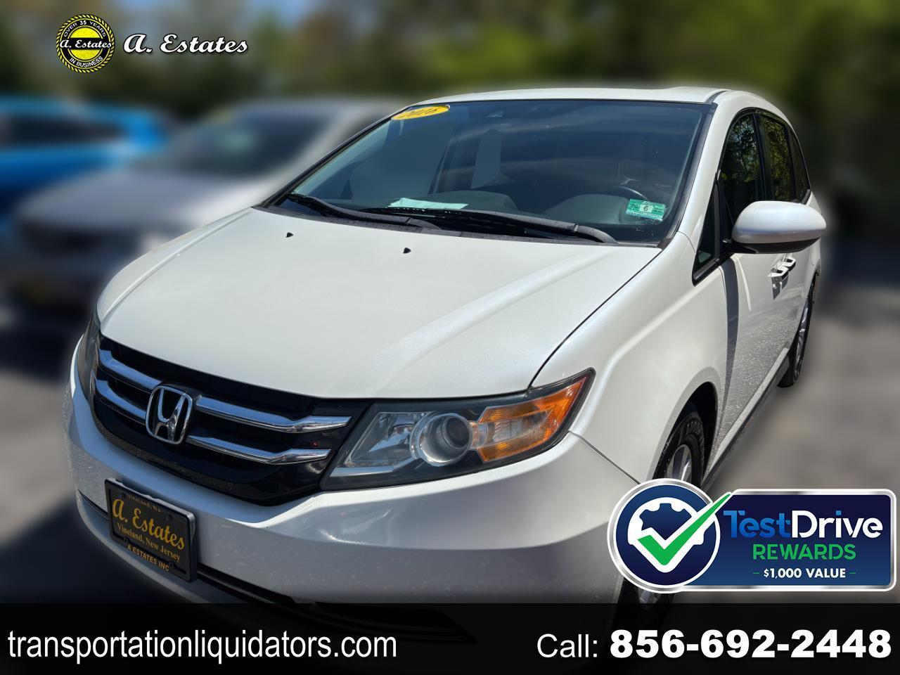 2016 Honda Odyssey EX-L