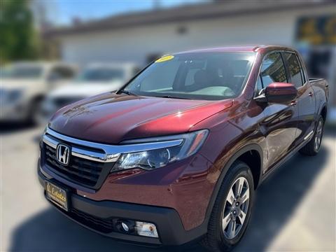 2017 Honda Ridgeline RTL AWD