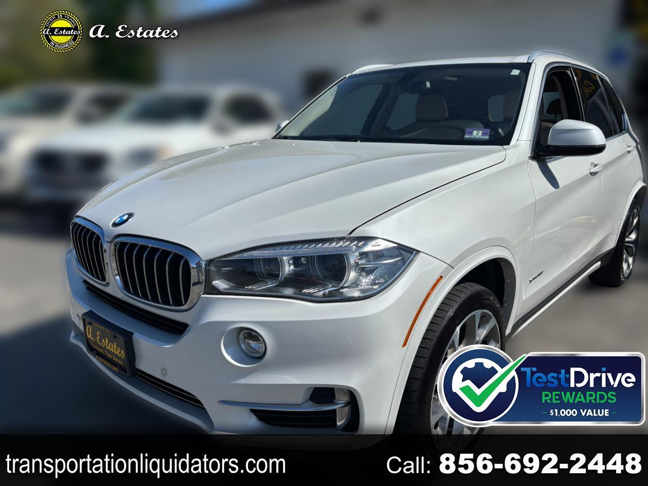 2015 BMW X5 xDrive35i
