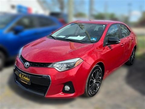2015 Toyota Corolla S Premium CVT