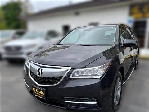 2016 Acura MDX SH-AWD 9-Spd AT