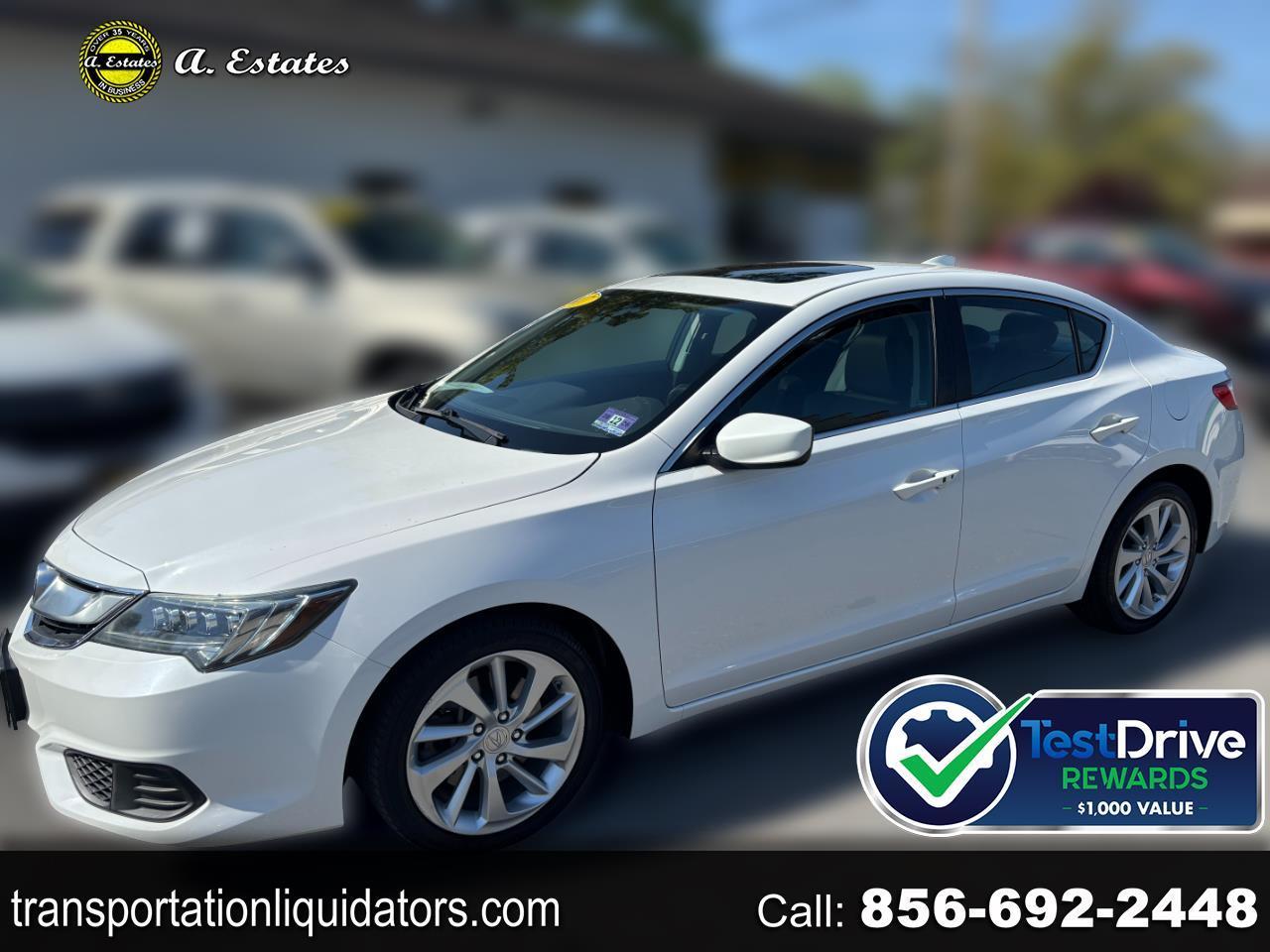 2017 Acura ILX 8-Spd AT w/ Premium Package
