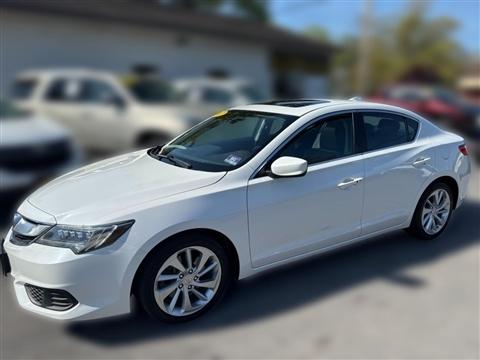 2017 Acura ILX 8-Spd AT w/ Premium Package