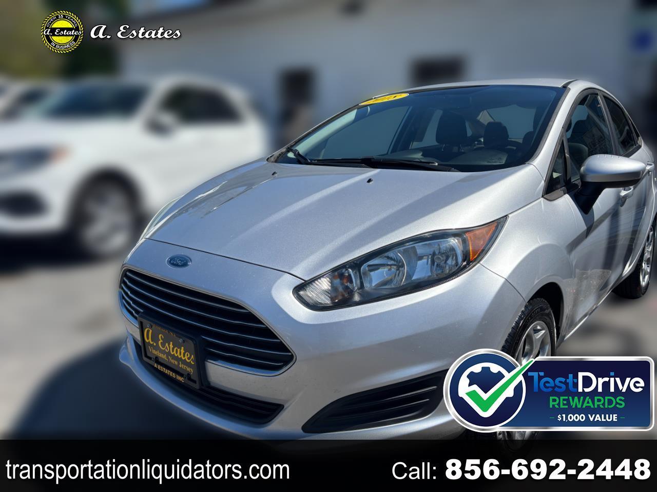 2018 Ford Fiesta S Sedan