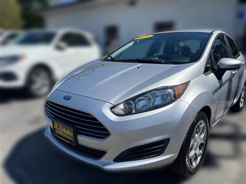 2018 Ford Fiesta S Sedan