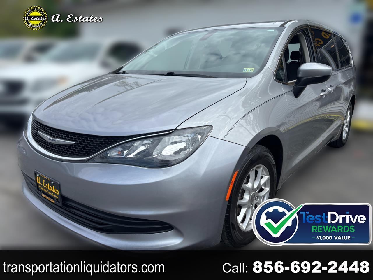 2017 Chrysler Pacifica LX