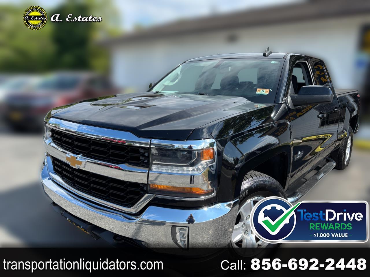2017 Chevrolet Silverado 1500 LT Double Cab 4WD