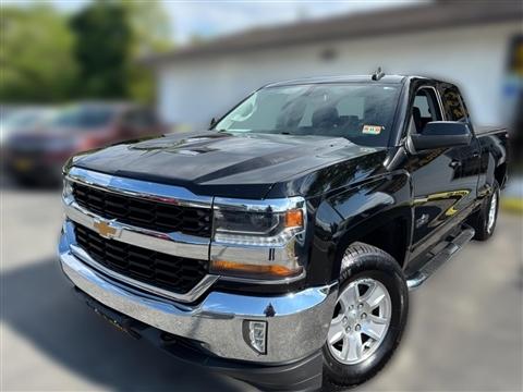 2017 Chevrolet Silverado 1500 LT Double Cab 4WD