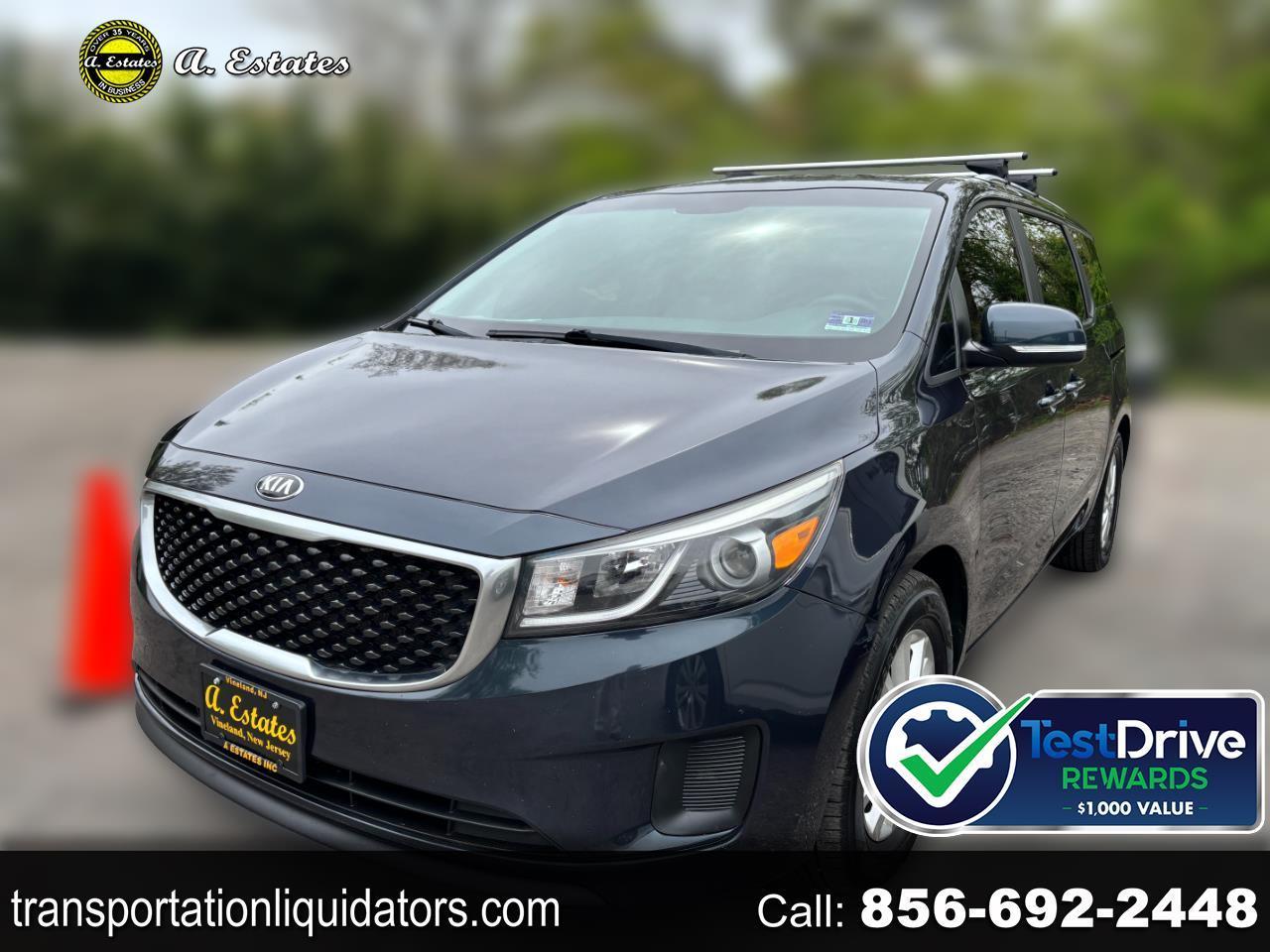 2016 Kia Sedona LX