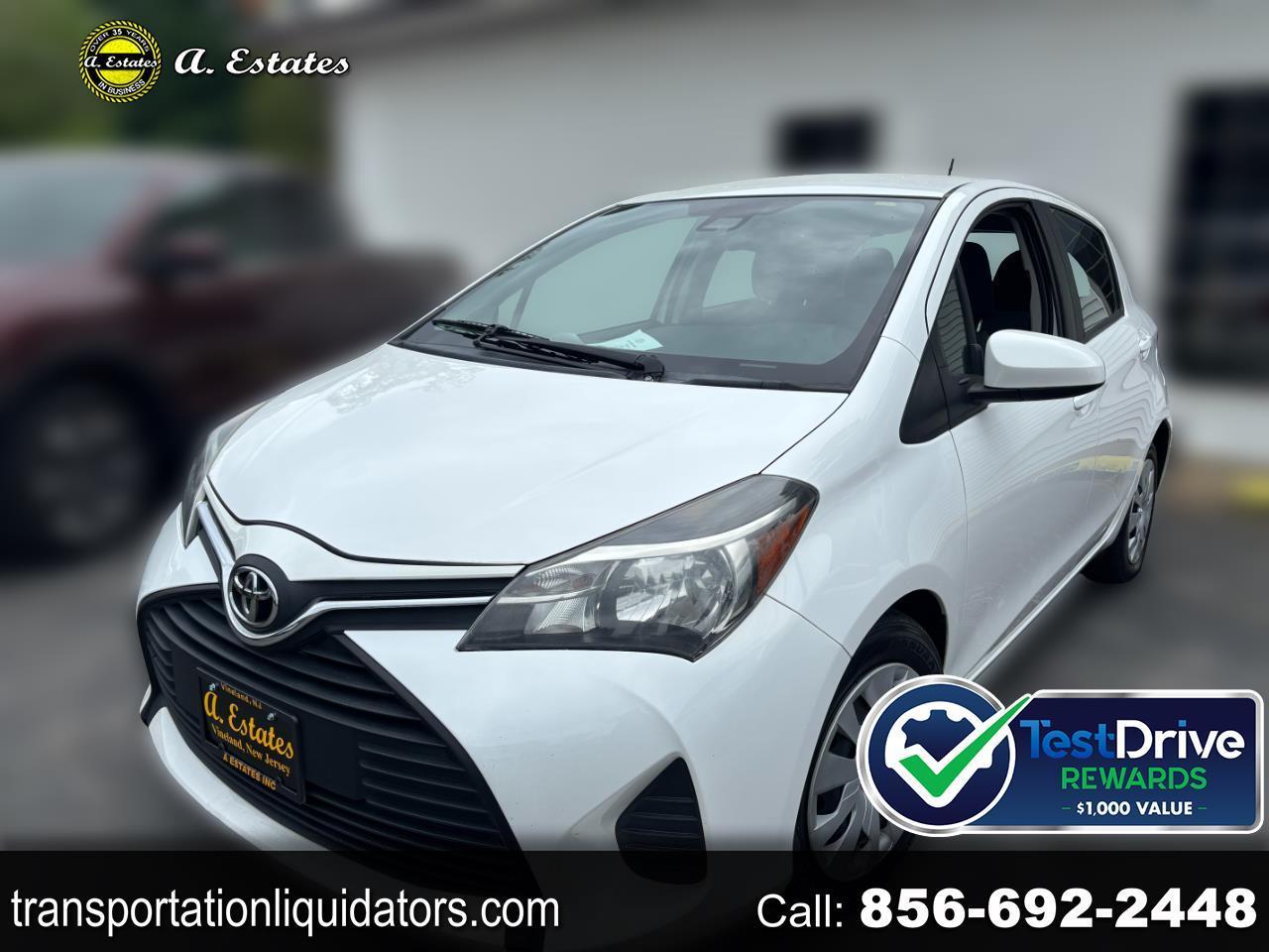 2017 Toyota Yaris LE 5-Door AT