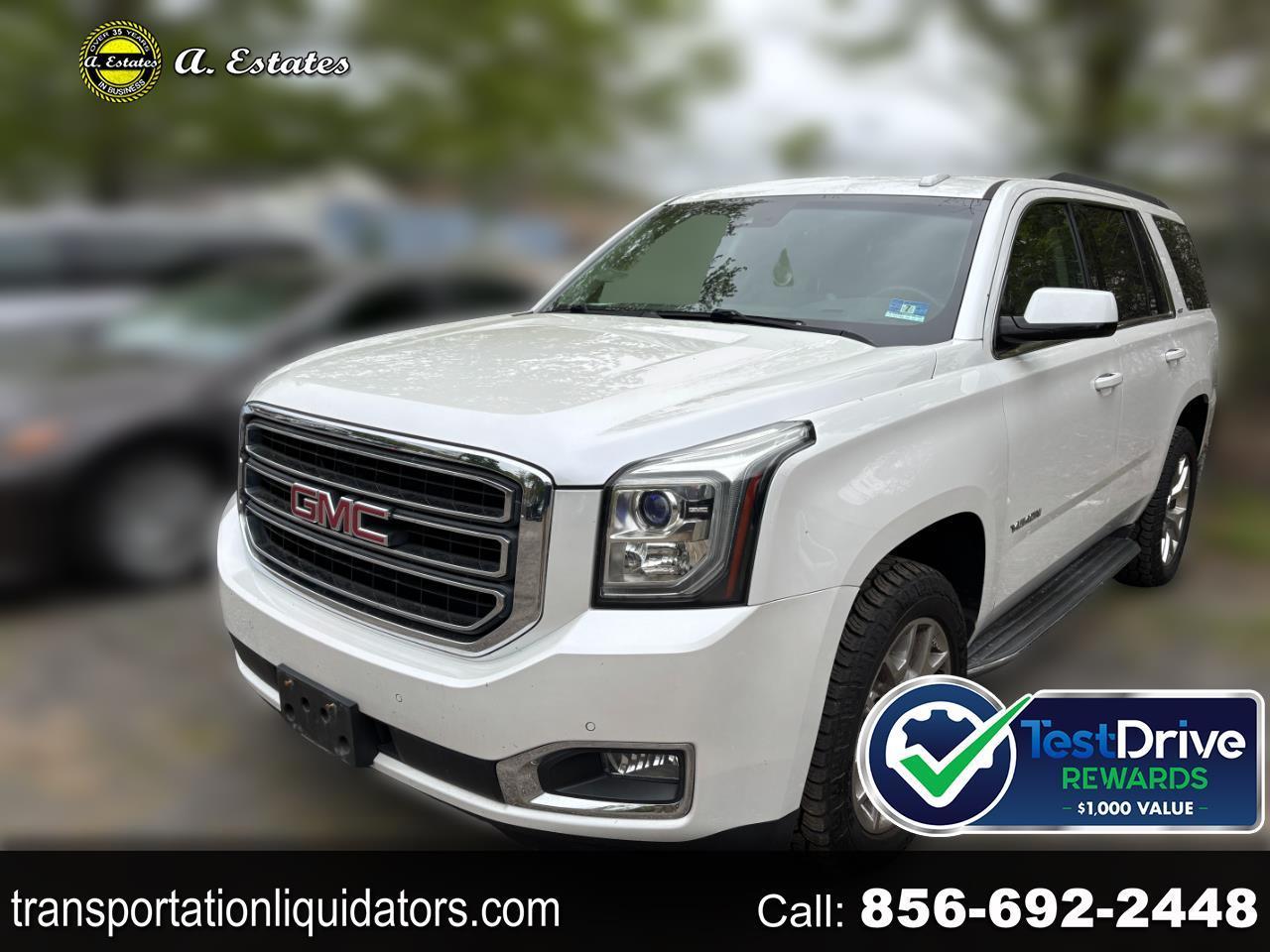 2016 GMC Yukon SLT 4WD