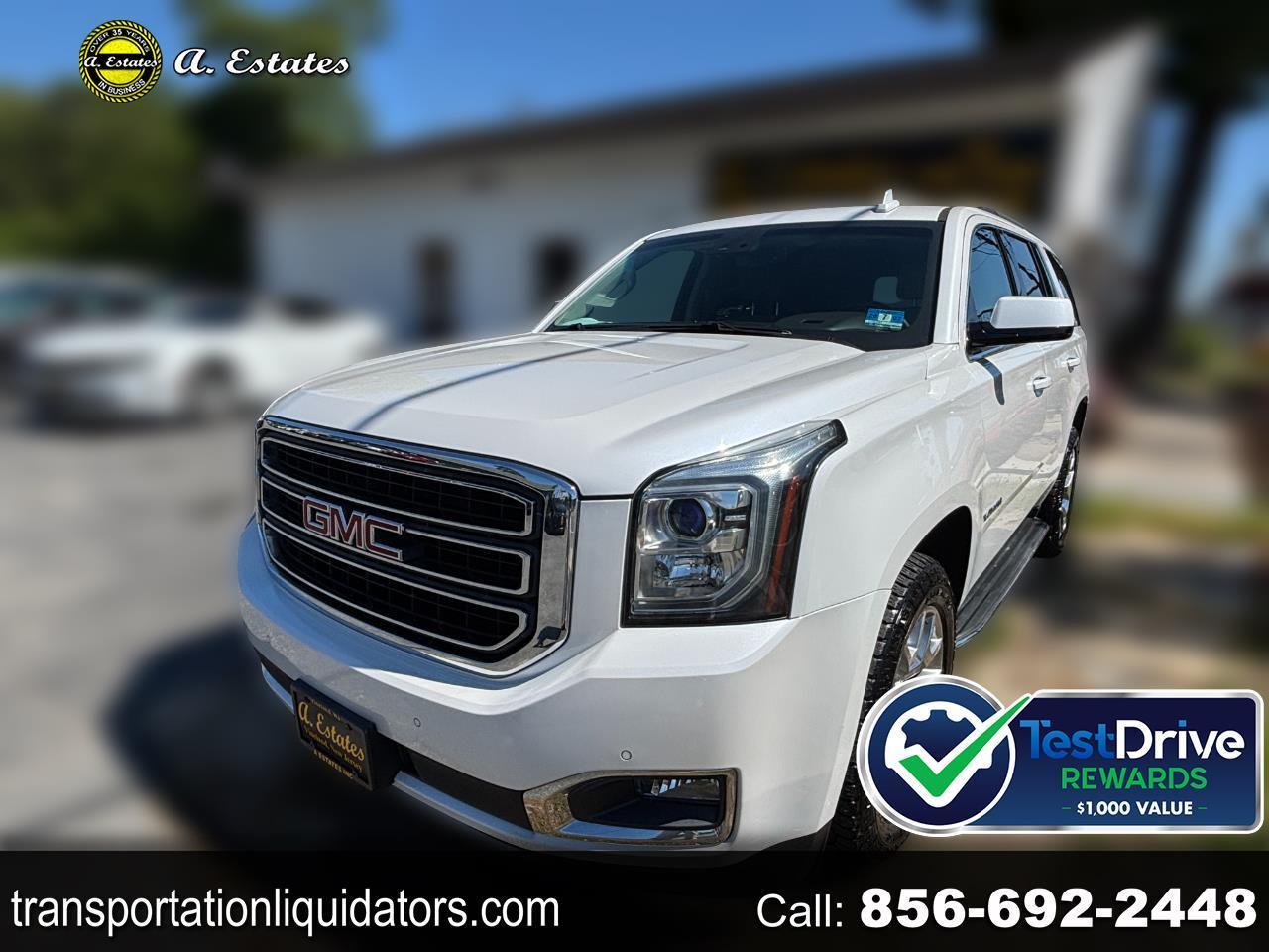2016 GMC Yukon SLT 4WD