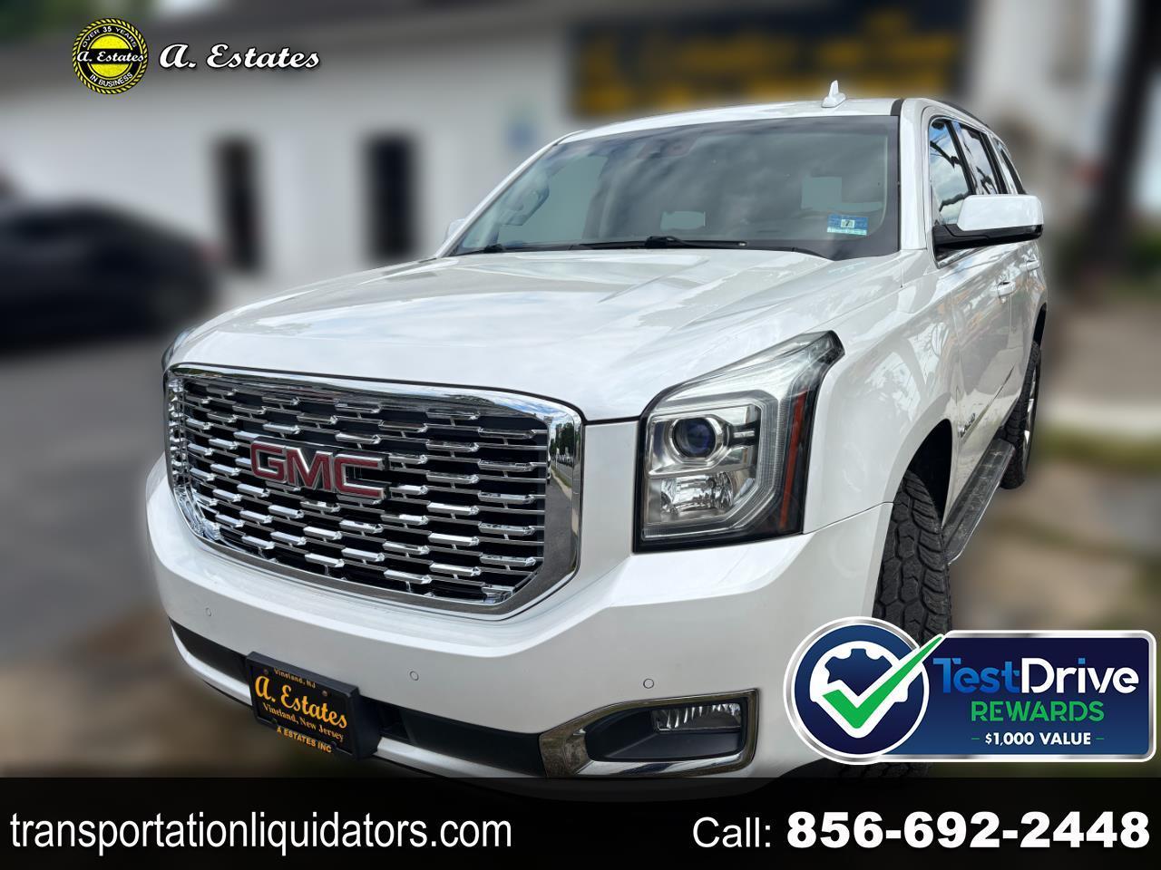 2016 GMC Yukon SLT 4WD