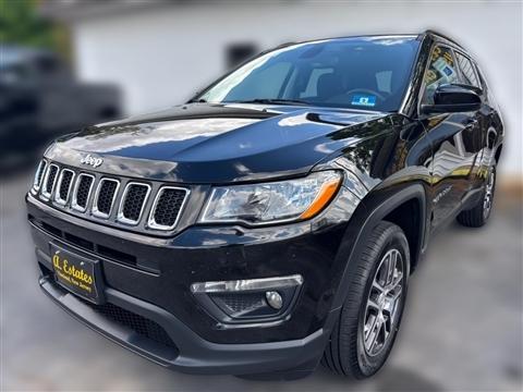 2018 Jeep Compass Latitude 4WD