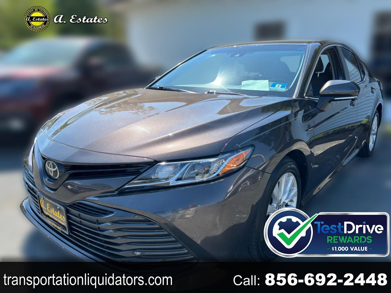 2018 Toyota Camry LE