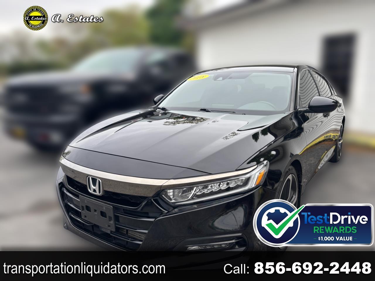 2018 Honda Accord Sport CVT