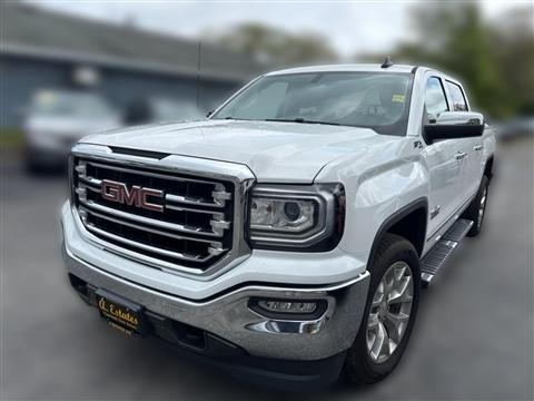 2017 GMC Sierra 1500 SLT Crew Cab Long Box 4WD