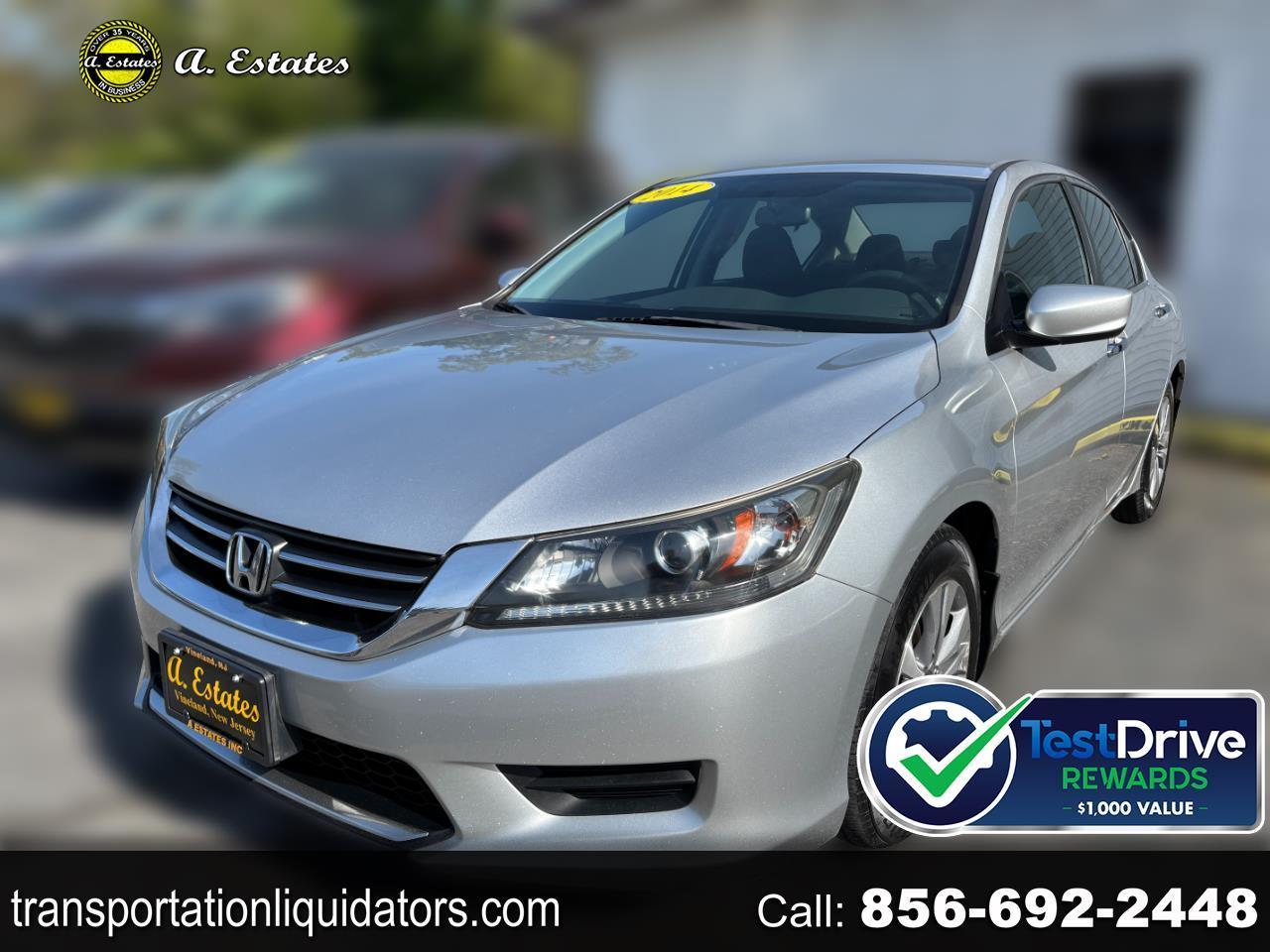 2014 Honda Accord LX Sedan CVT
