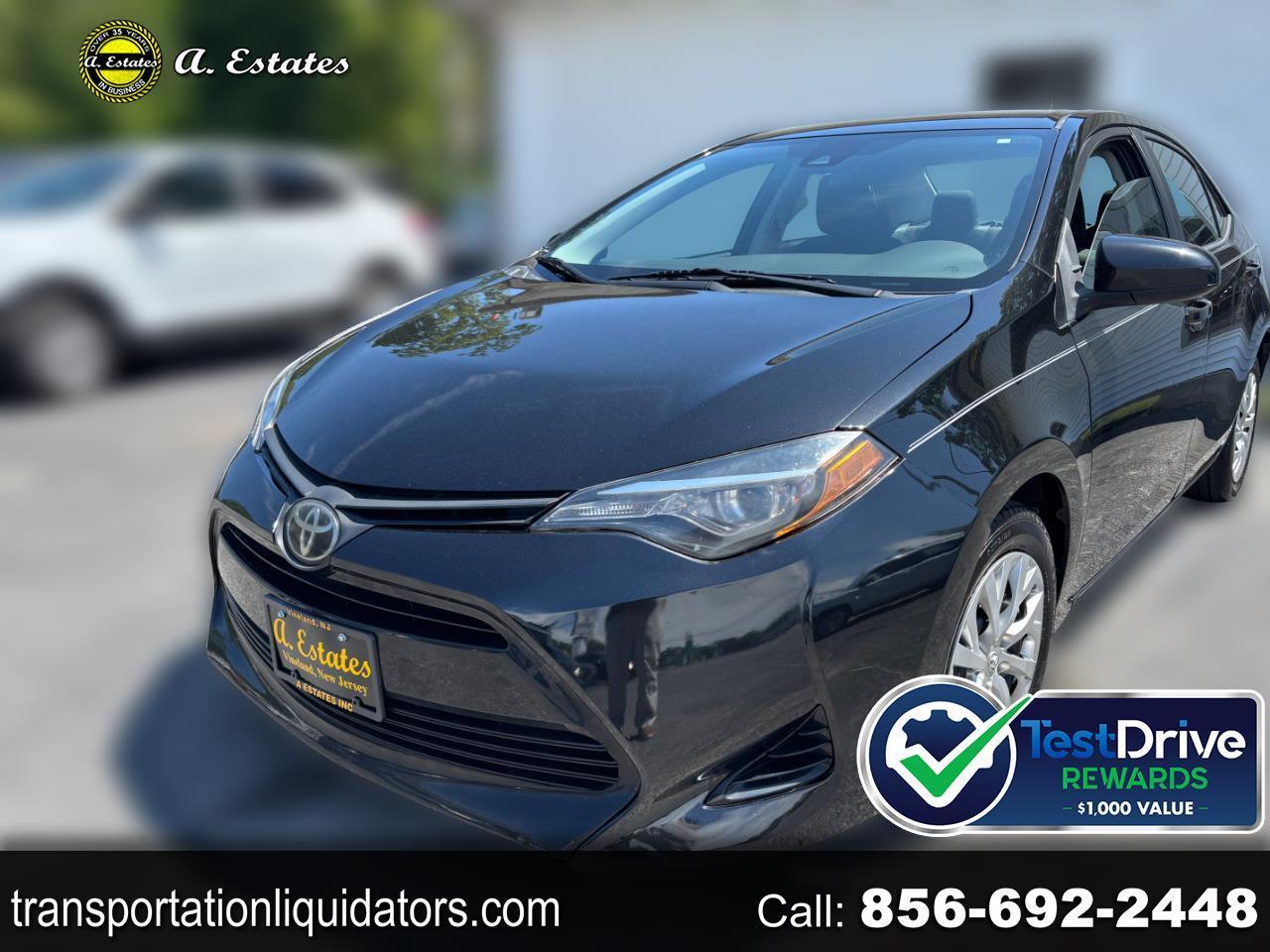 2017 Toyota Corolla LE CVT