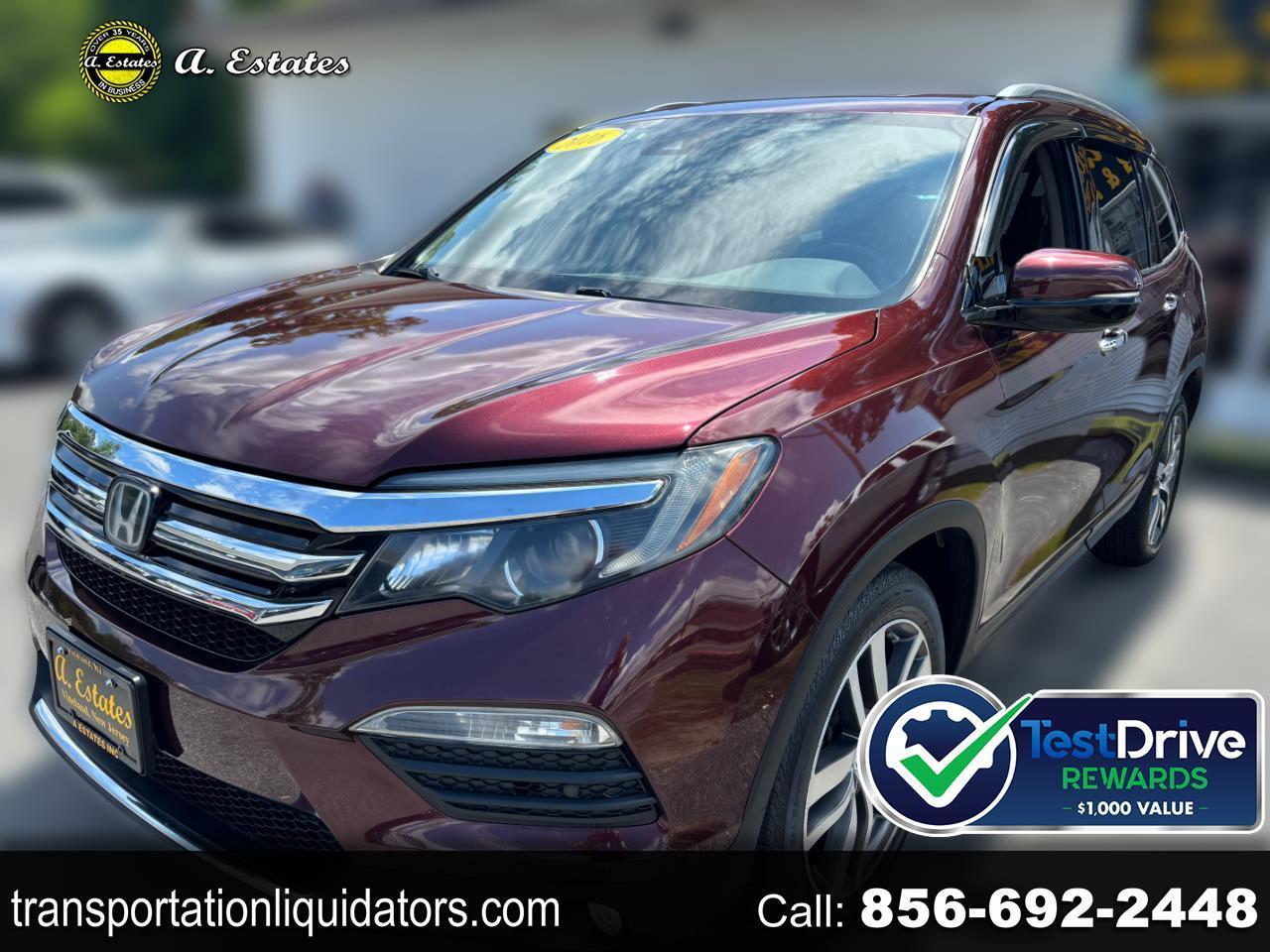 2016 Honda Pilot Touring 4WD