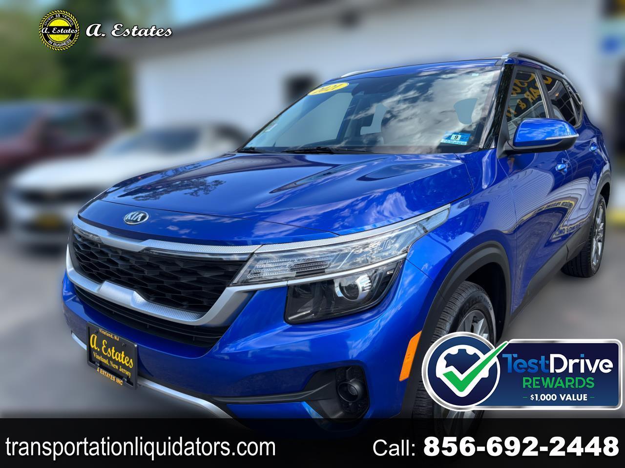 2021 Kia Seltos S