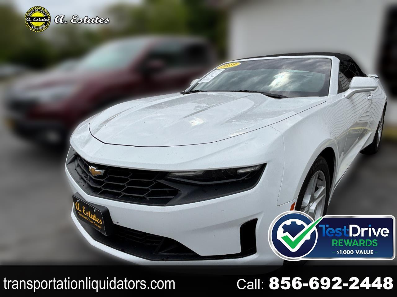 2019 Chevrolet Camaro 1LT Convertible 8A