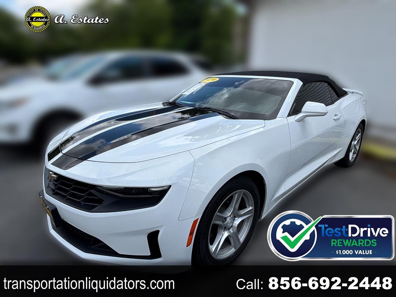 2019 Chevrolet Camaro 1LT Convertible 8A