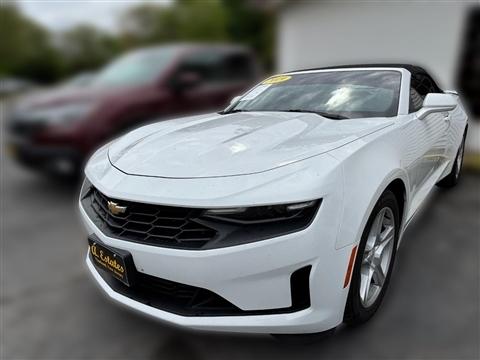 2019 Chevrolet Camaro 1LT Convertible 8A