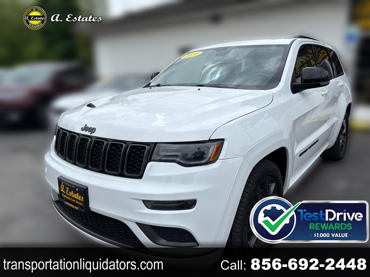 2019 Jeep Grand Cherokee Limited 4WD
