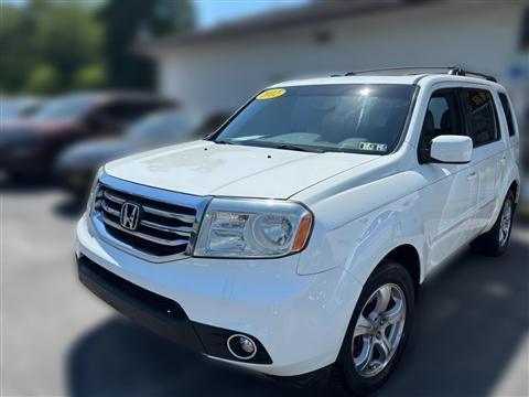 2012 Honda Pilot EX-L 4WD 5-Spd AT with Navigation