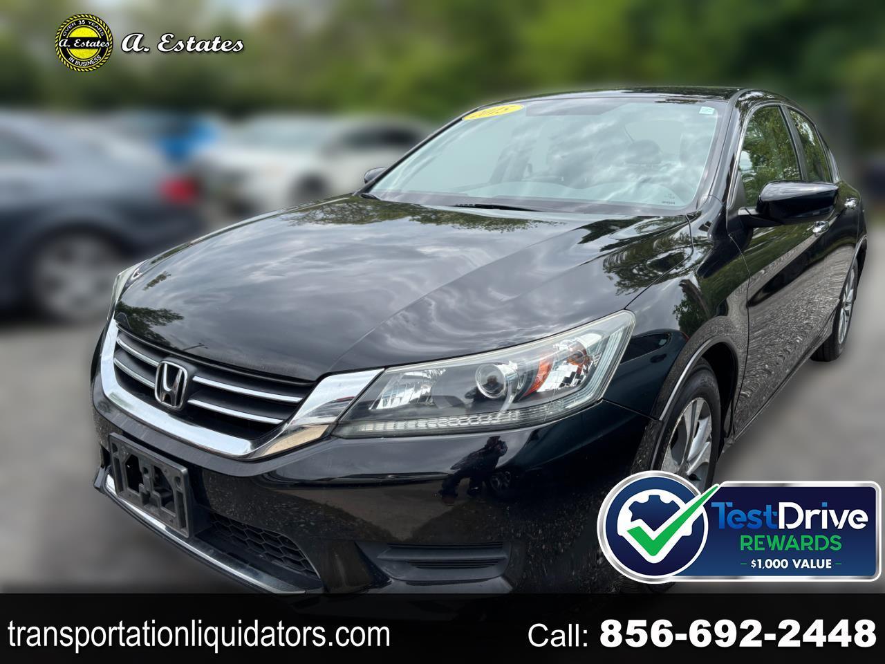 2015 Honda Accord LX Sedan CVT