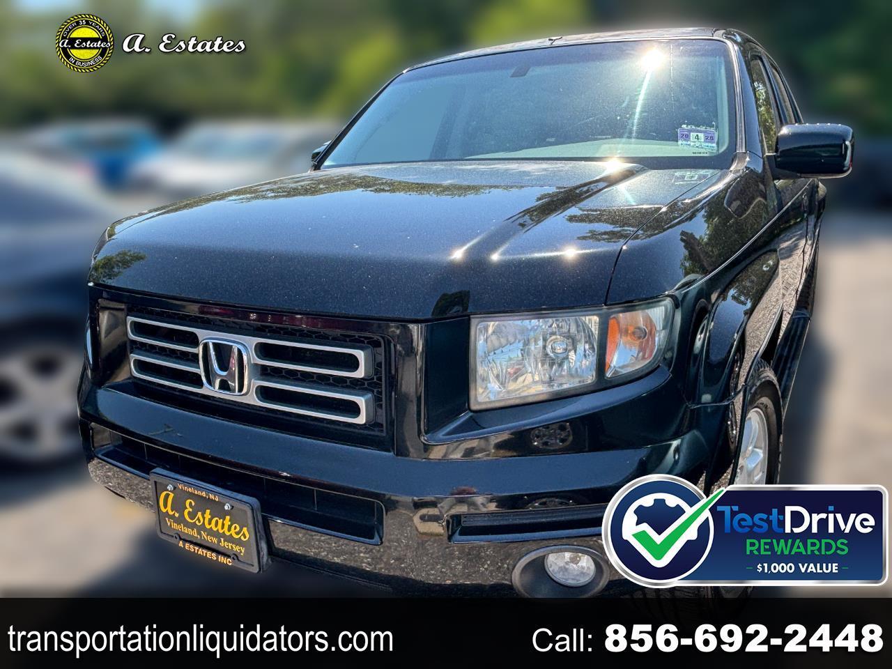 2007 Honda Ridgeline RTL