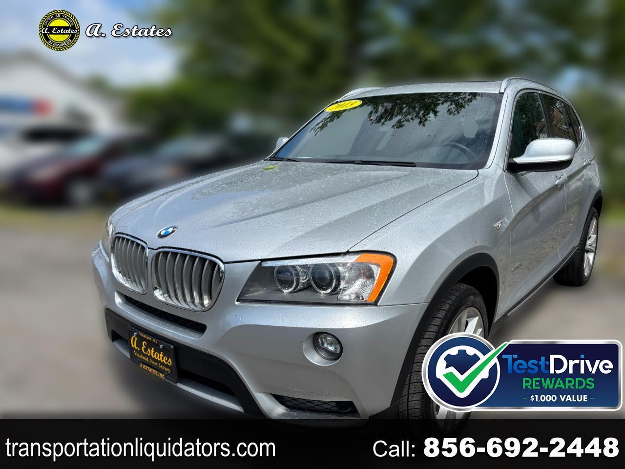2013 BMW X3 xDrive35i