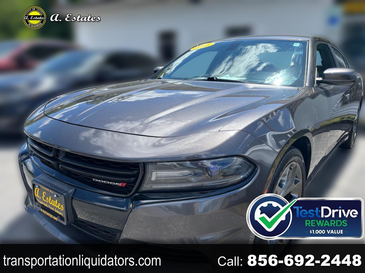 2016 Dodge Charger SXT