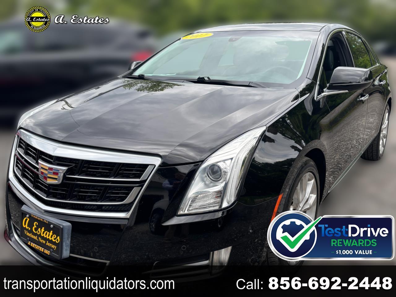 2017 Cadillac XTS Luxury FWD